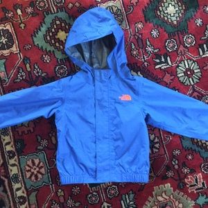 18-24month size North Face rain jacket.
